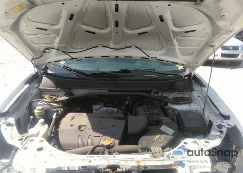 2010 Mitsubishi Outlander Es из США, поврежденный, VIN JA4AT2AW5AZ004367